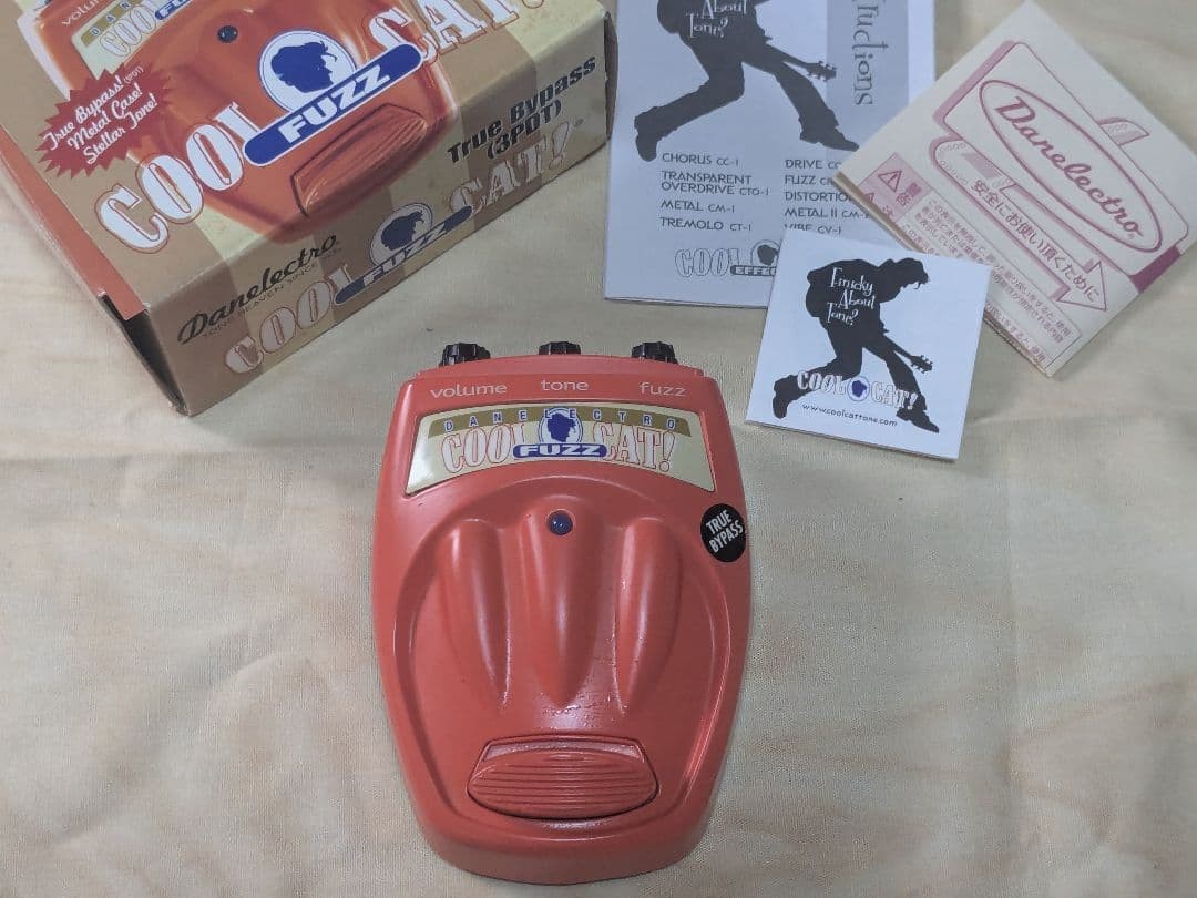 Danelectro Cool Cat Fuzz Fuzz Danelectro
