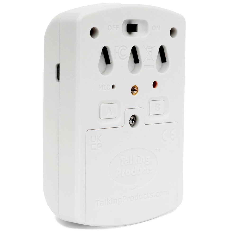Voice Recordable PIR Motion Sensor Detector with Infrared Technology