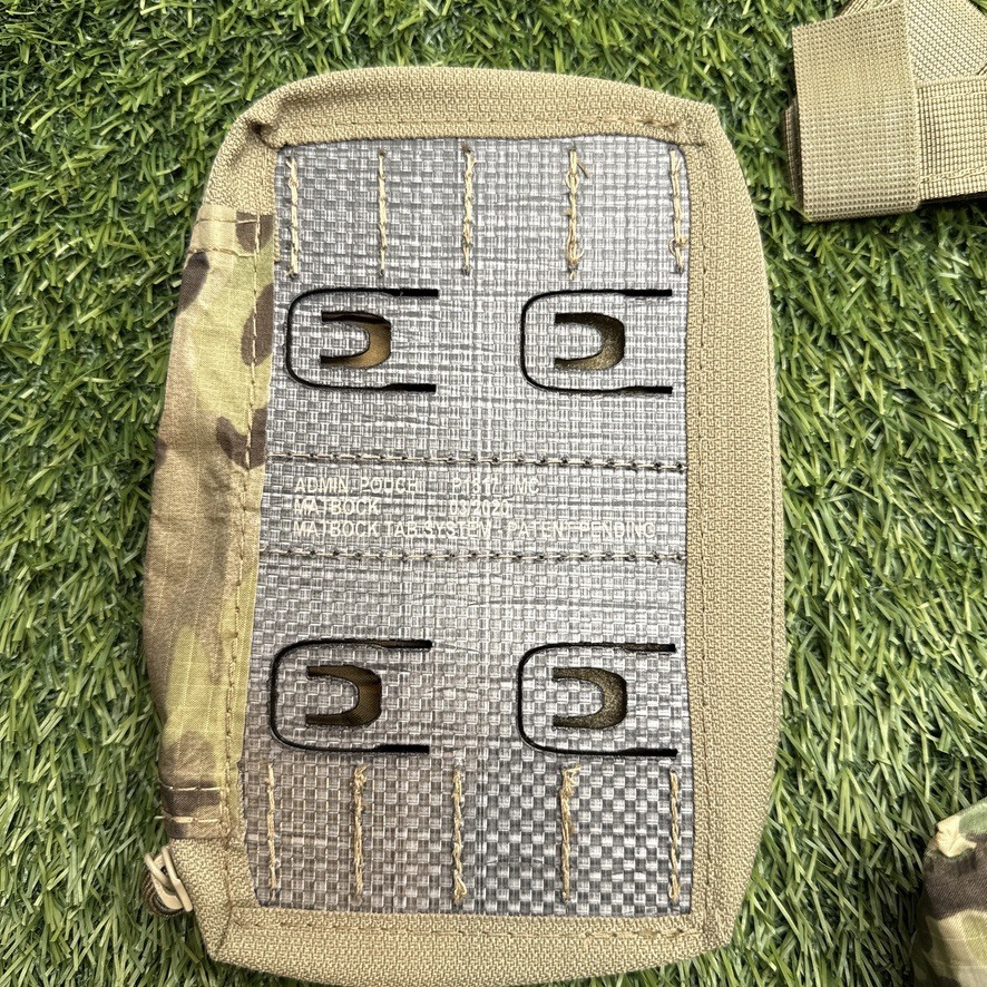 Matbock Emergency Medical Aviator Bag E MAB Multicam Modular Pouch Set