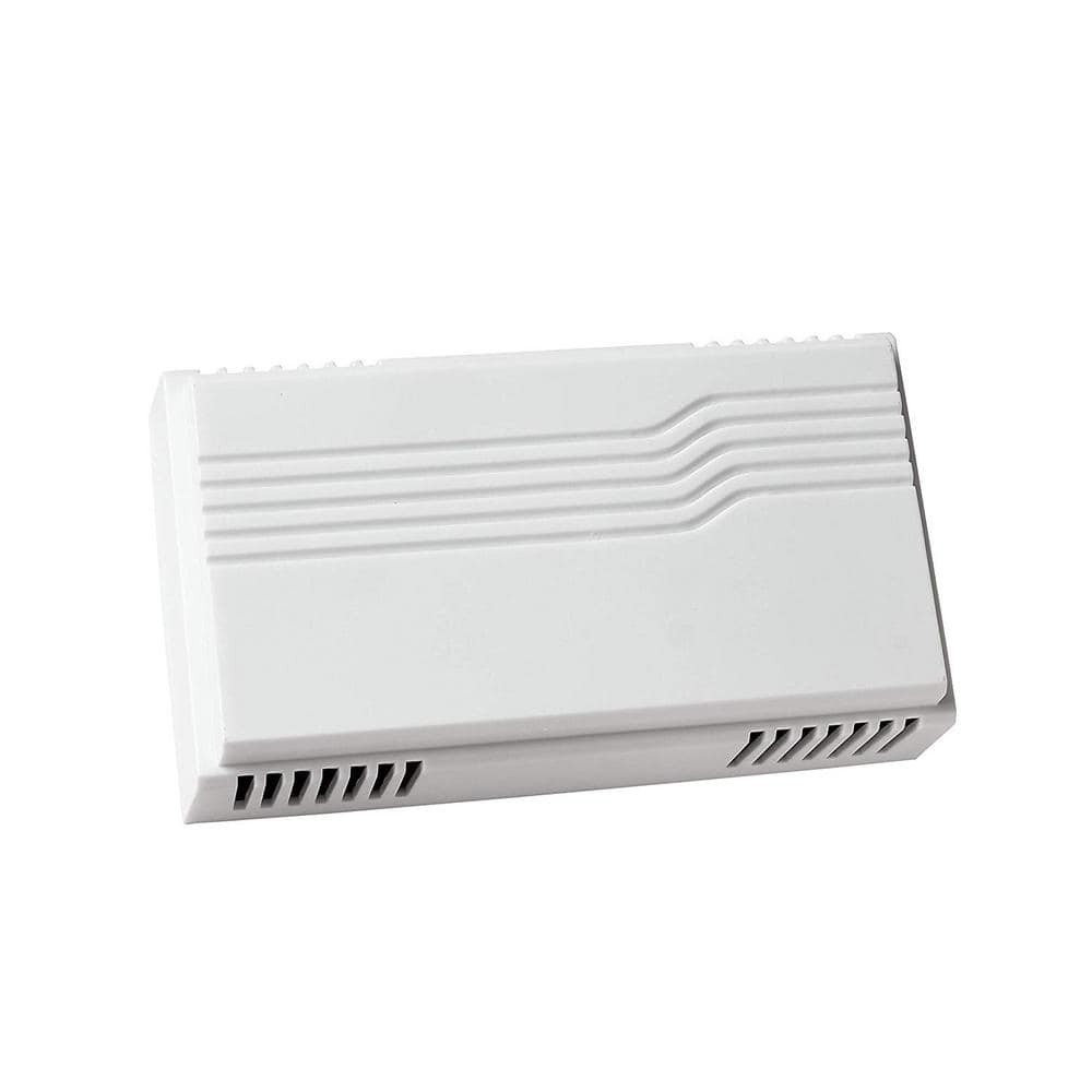 Wired Doorbell Chime 2-Note Classic Design White Newhouse