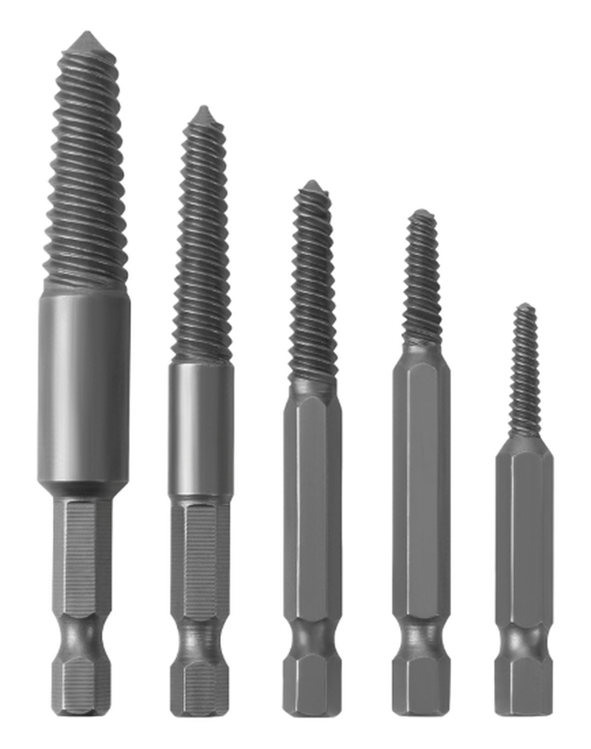 Performance Tool W2964 5 Piece Spiral Power Extractor