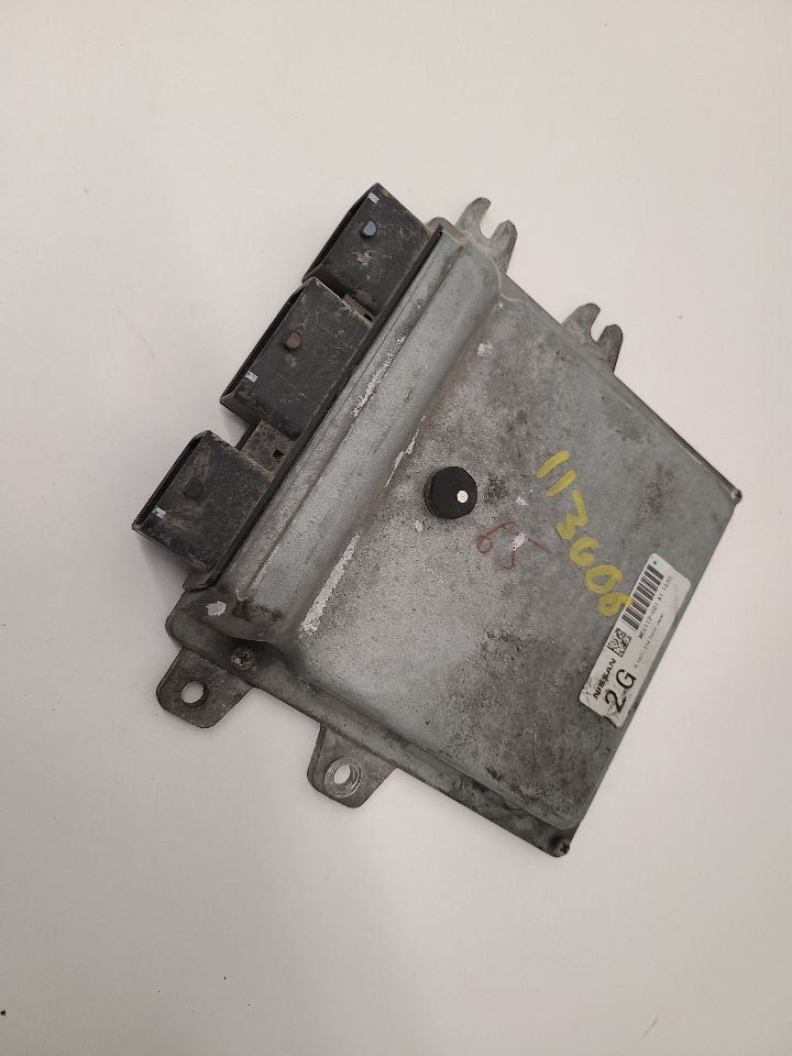 11 NISSAN ROGUE Engine ECM Electronic Control Module QR25DE 2.5L AWD MEC112061A