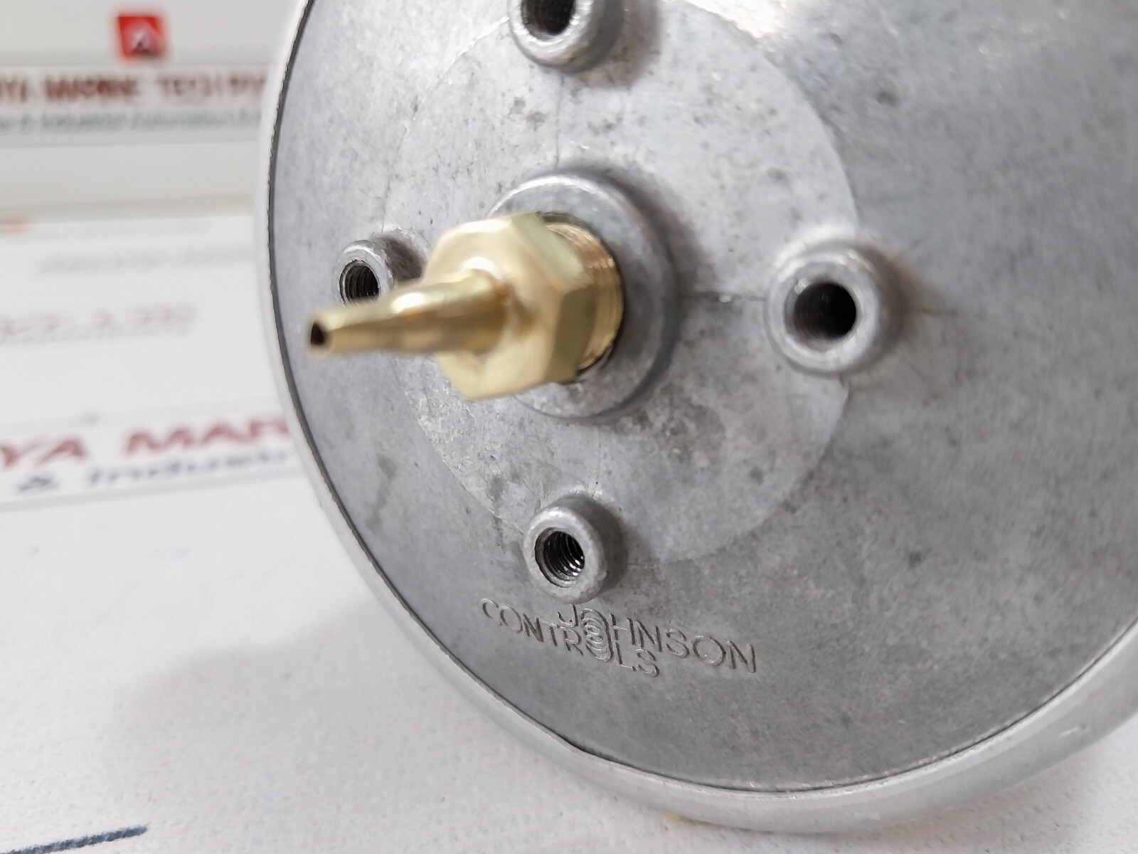 Johnson Controls D-3062-4 Damper Actuator 30 PSI