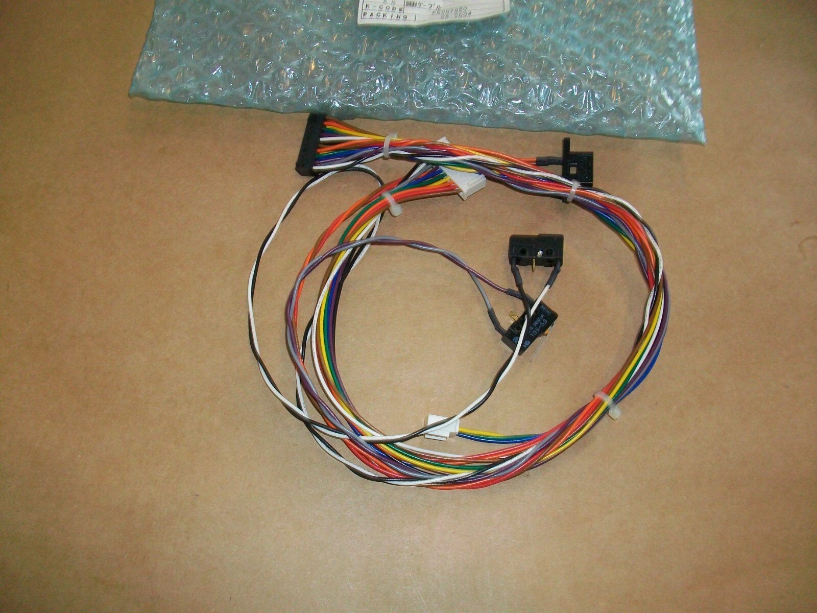 SATO RH1540200 SENSOR CABLE ASSEMBLY FOR M8400S PRINTER M8400 NEW