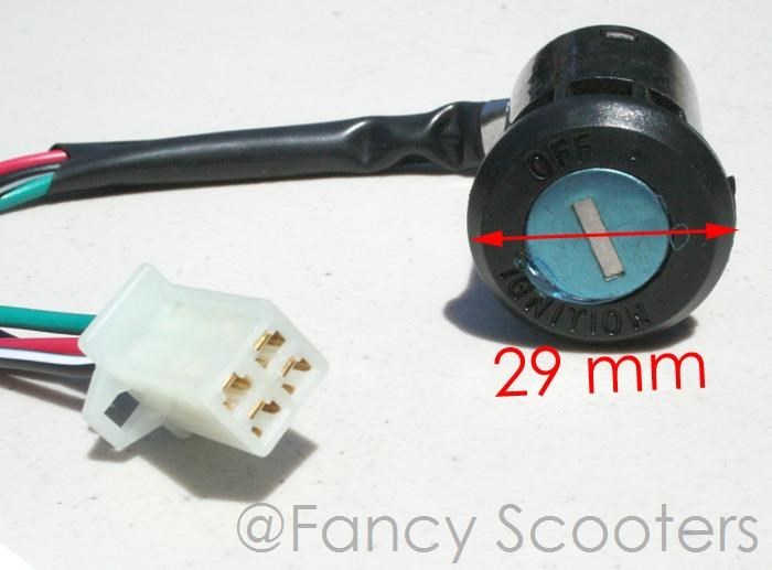 Vitacci Sportrax 125cc, ATV Key Ignition Switch