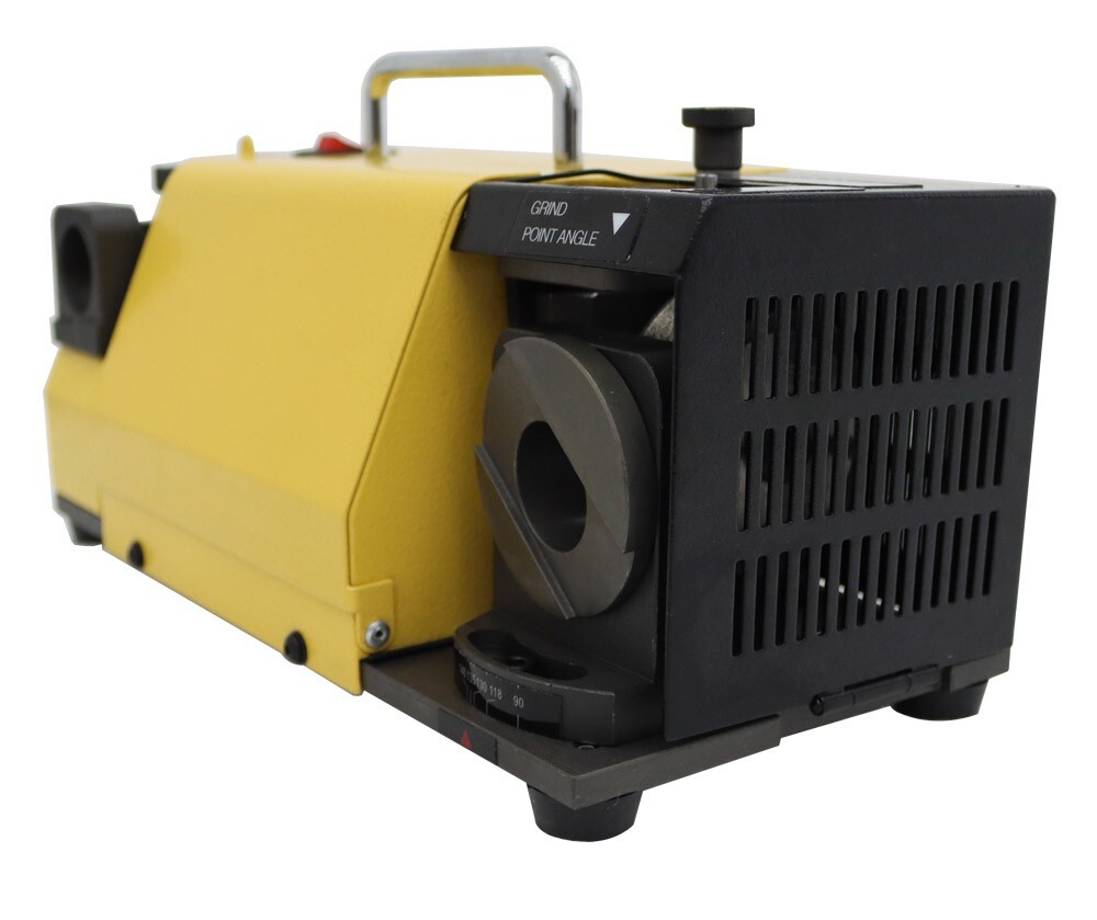Electric Drill Bit Grinder Sharpener Machine 110V 18 Collets 3-20mm Angle Adjust