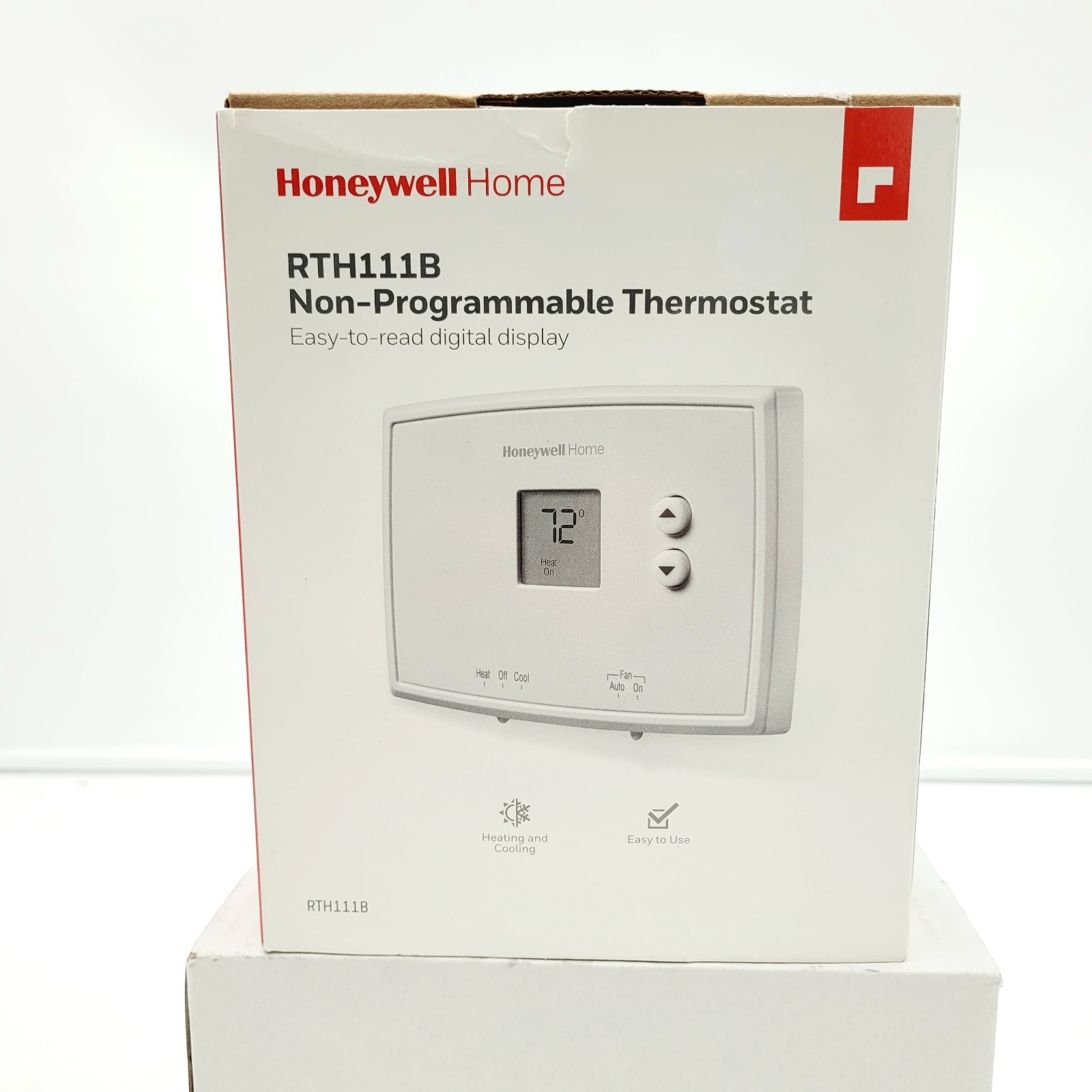 Honeywell Non Programmable Thermostat Home RTH111B Digital  Heating Cooling
