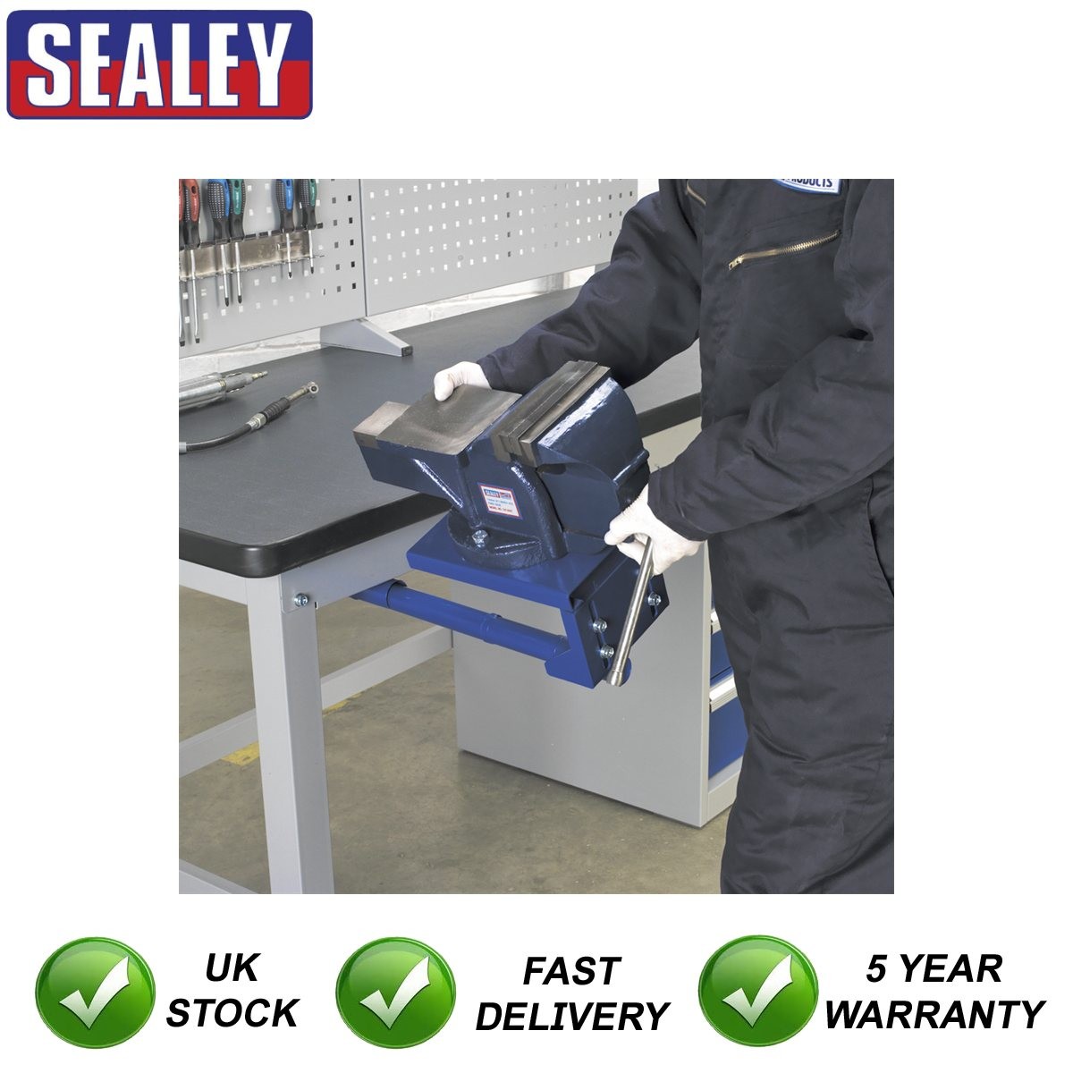 Sealey Vice Mounting Plate for API Series Workbenches API10