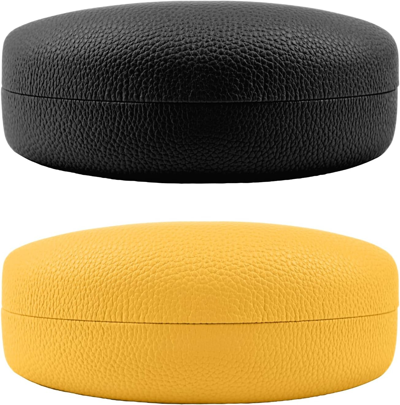 2 PACK Large Hard Shell Sunglasses Case, Protective Case For Sunglasses and Eyeg