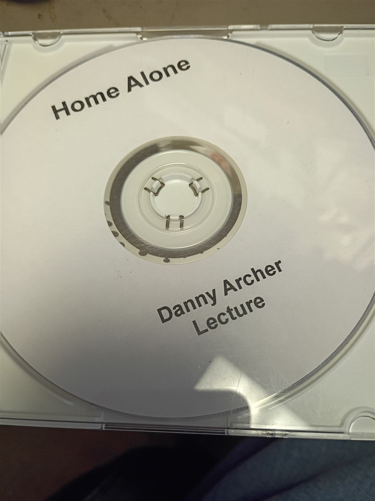 Danny Archer Lecture Home Alone DVD 90 Minutes Live