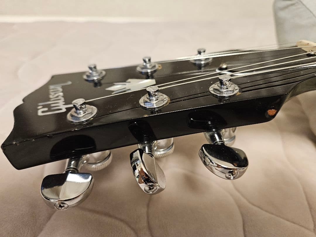 Gibson Sg Modern Gotoh Lock Peg Replaced