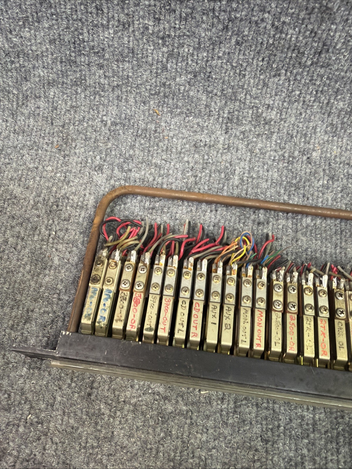 ADC 96 Point TT Audio Patchbay Panel Patch Bay Rack Bantam Plugs