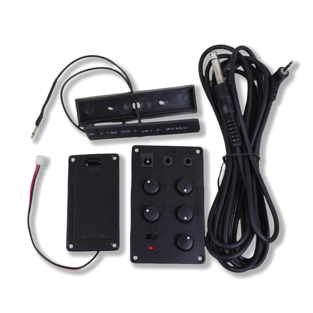 New Accessories for Cello Tone: Electric Pickups and Acoustic Tone Equalizers