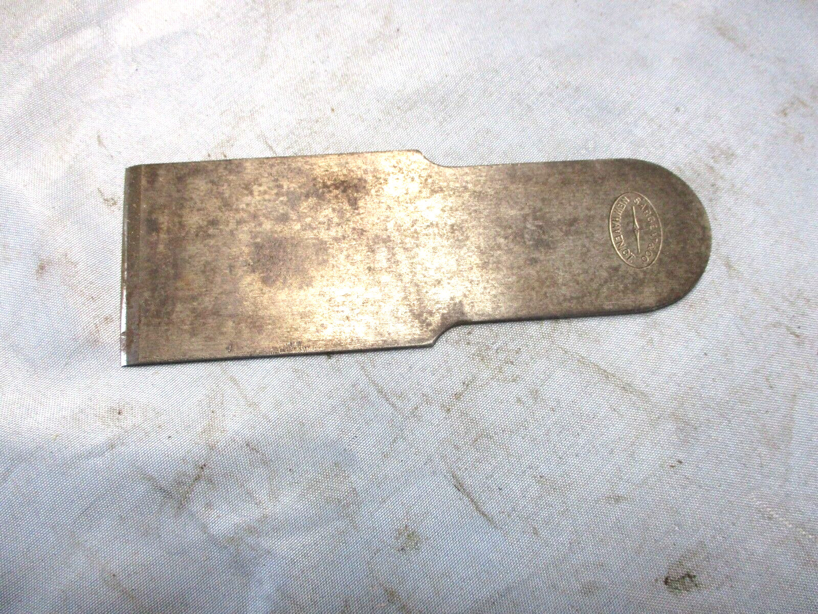 SARGENT & CO.  BLOCK PLANE PART - NO. 207/208 TYPE 1 TRADEMARK CUTTER