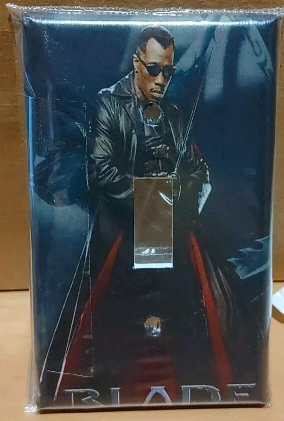 Custom Handmade - Blade - Various Style Switch Cover & Various Images