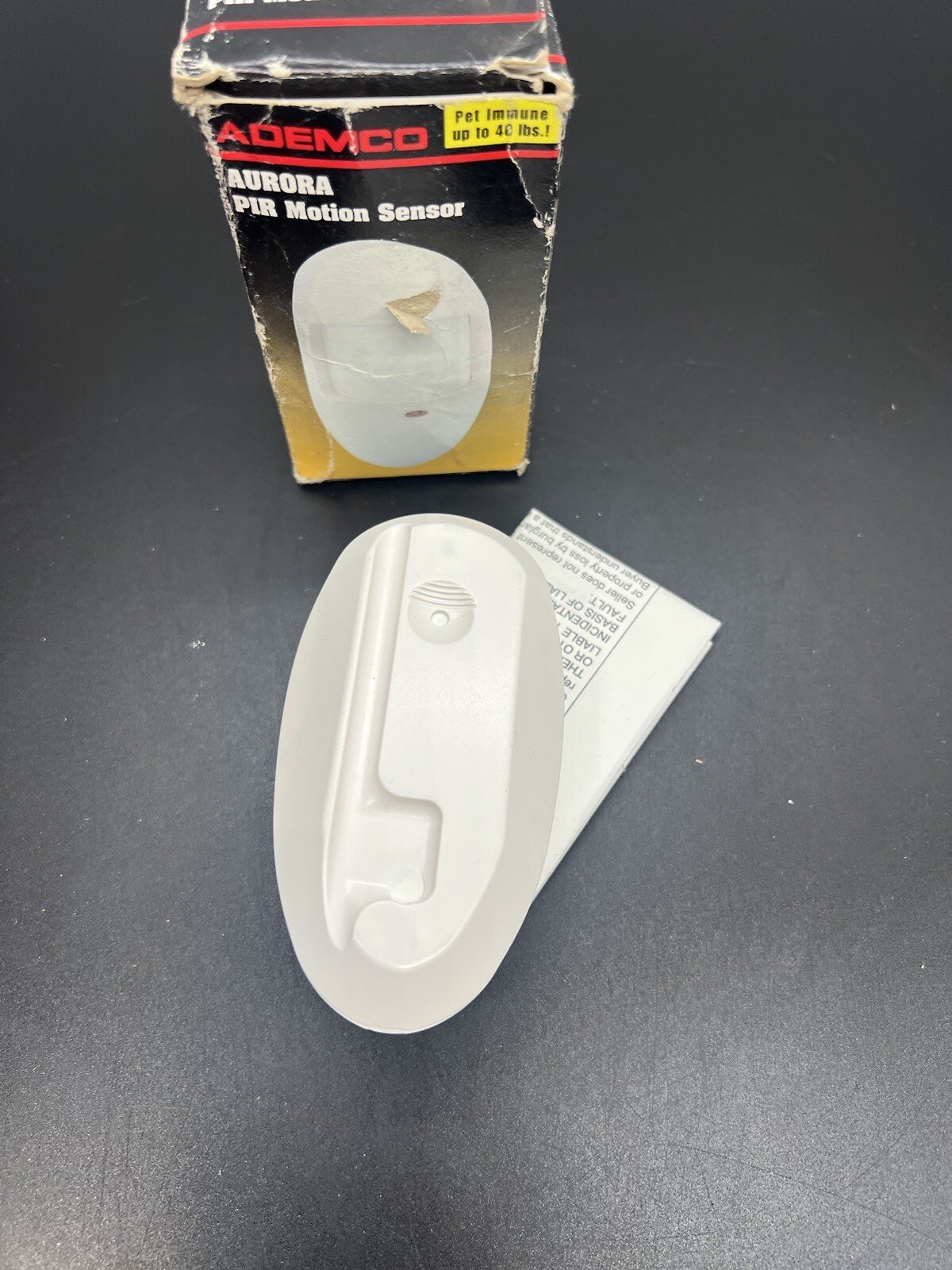 Ademco, I Aurora Pit Motion Sensor