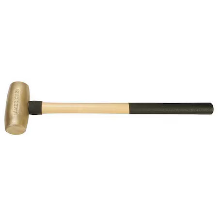 American Hammer Am8brwg Sledge Hammer, 8 Lb., 26 In, Wood