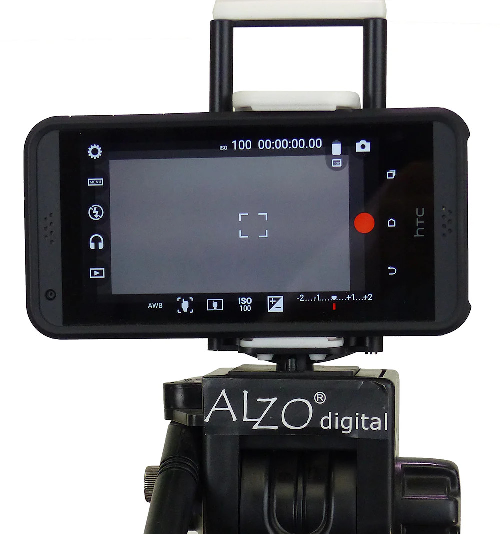 ALZO Adjustable Spring Mount for iPad, Readers, Android Tablets & Galaxy, Note a
