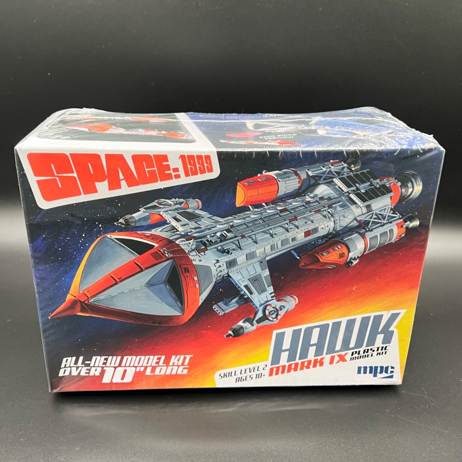 MPC Space:1999 Hawk Mark 1X 1/72 Scale Plastic Model Kit #881 NIB Sealed