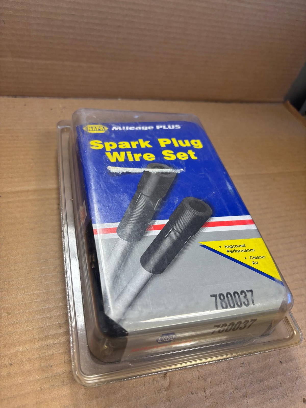 1977-1982 Mazda B1800 B2000 pickup spark plug wire set NAPA 780037