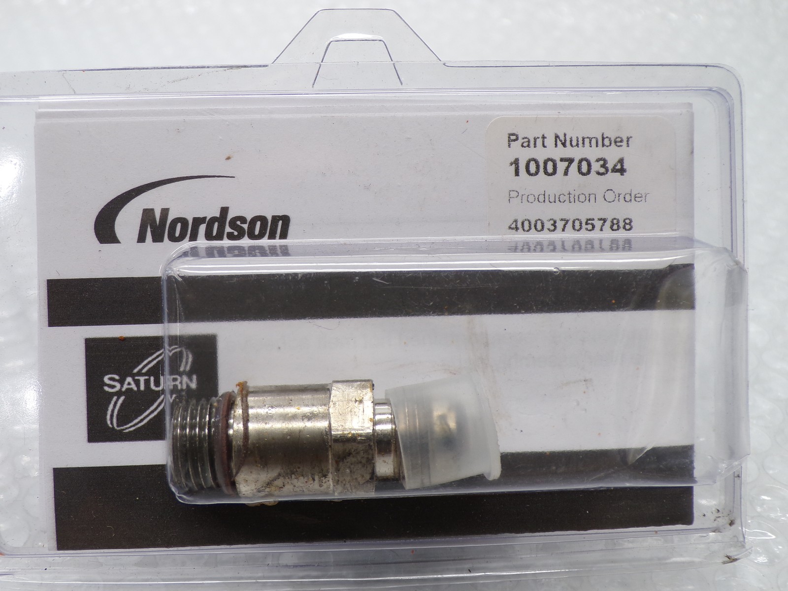 NORDSON 1007034 NOZZLE (AS PICTURED) NSMP