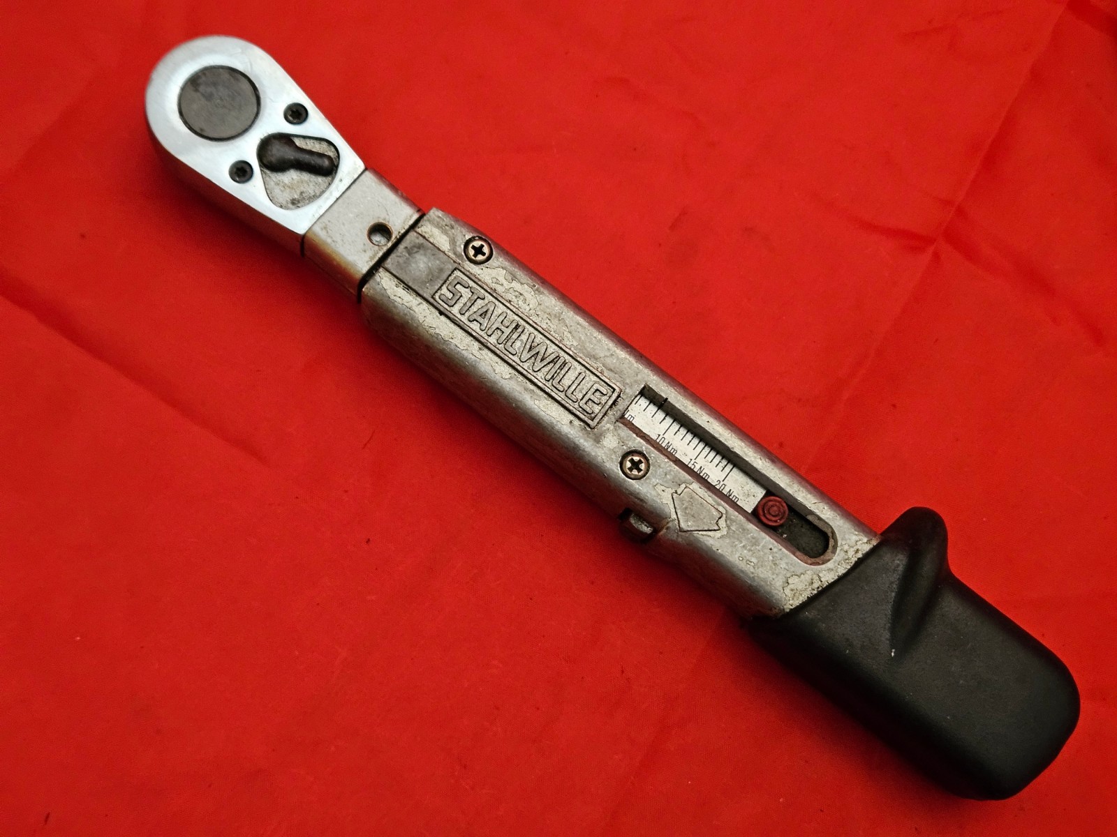 Stahlwille 730/2 Hazet 6402-1 3/8" Drive 9" 4-20Nm Torque Wrench Germany S12