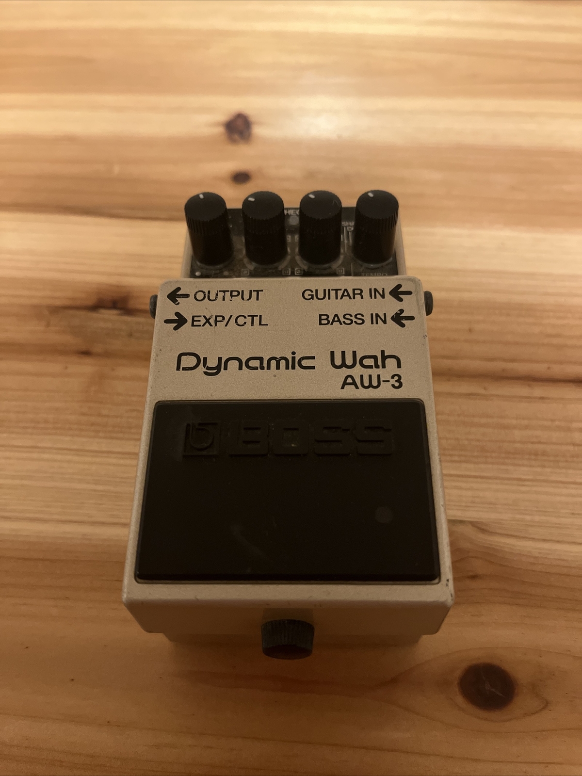 Boss AW-3 Auto-Wah Guitar Effect Pedal