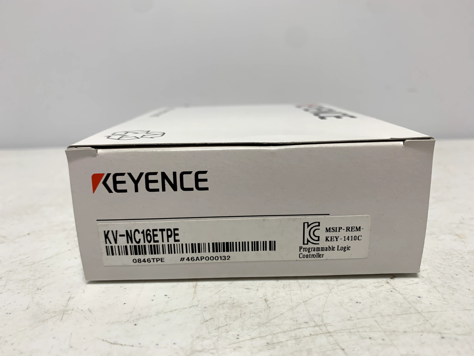 Keyence KV-NC16ETPE Programmable Logic Controller Expansion I/O Module