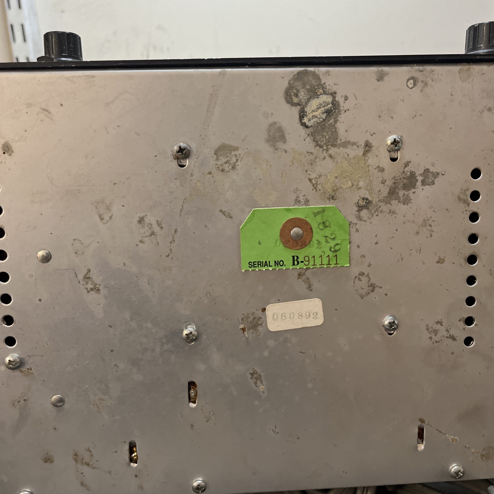 🔥🔥🔥UNIVERSITY SOUND RECEIVER 1829-15A UNTESTED