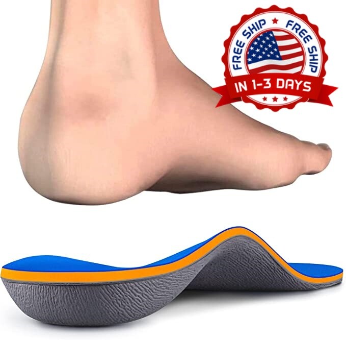 Plantillas De Gel Ortopedicas Para Hombre Mujer Plantar Pie Plano Dolor Zapatos