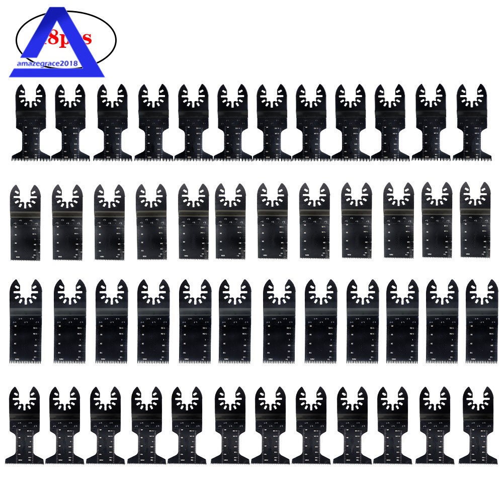 48Pcs Oscillating Multi Tool Saw Blade For Dremel