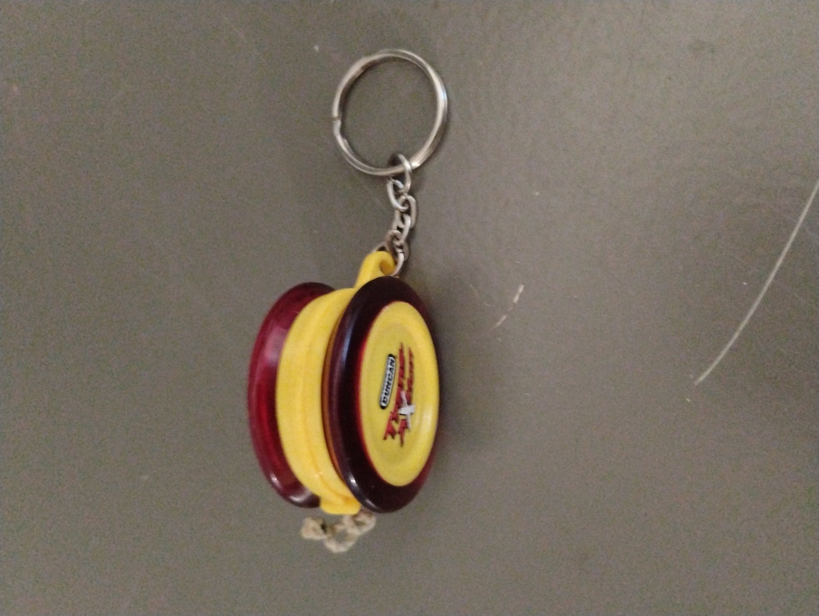 DUNCAN TRANS-AXTION YOYO KEYCHAIN