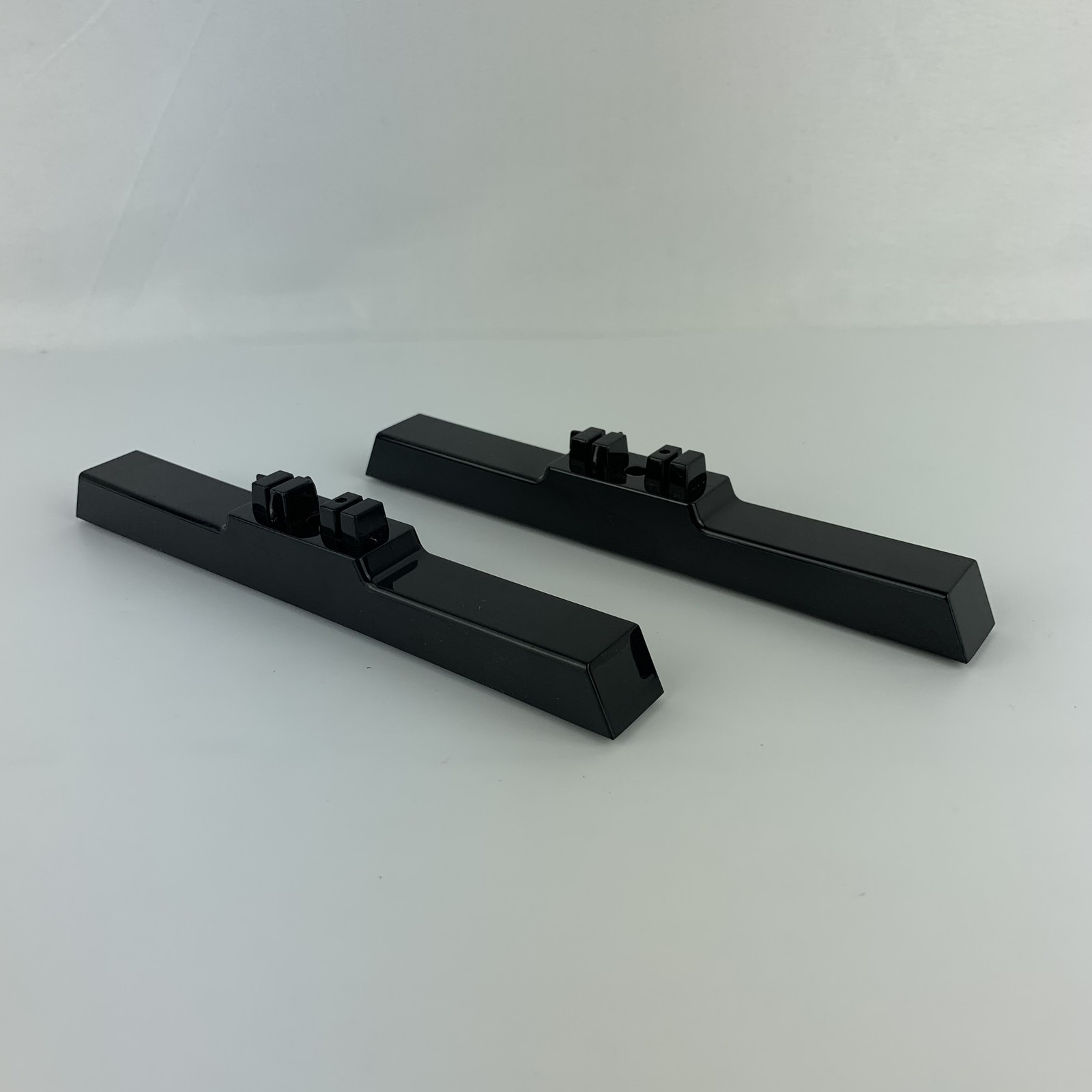 Used Original Philips 2EMM01576 TV Stand Pair Legs Base
