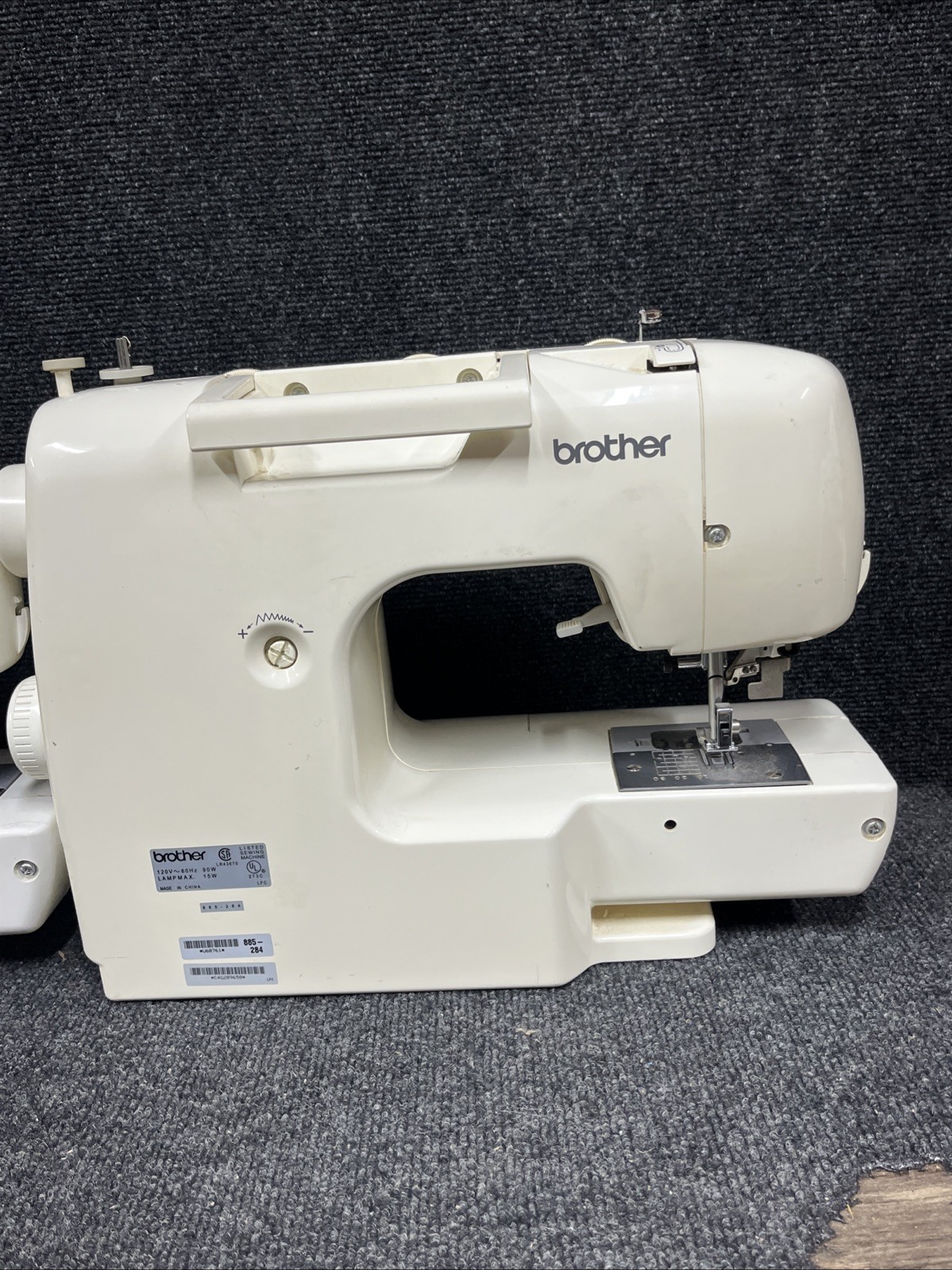 2 Brother XR-65 Computerized Sewing Machine’s For Parts Untested