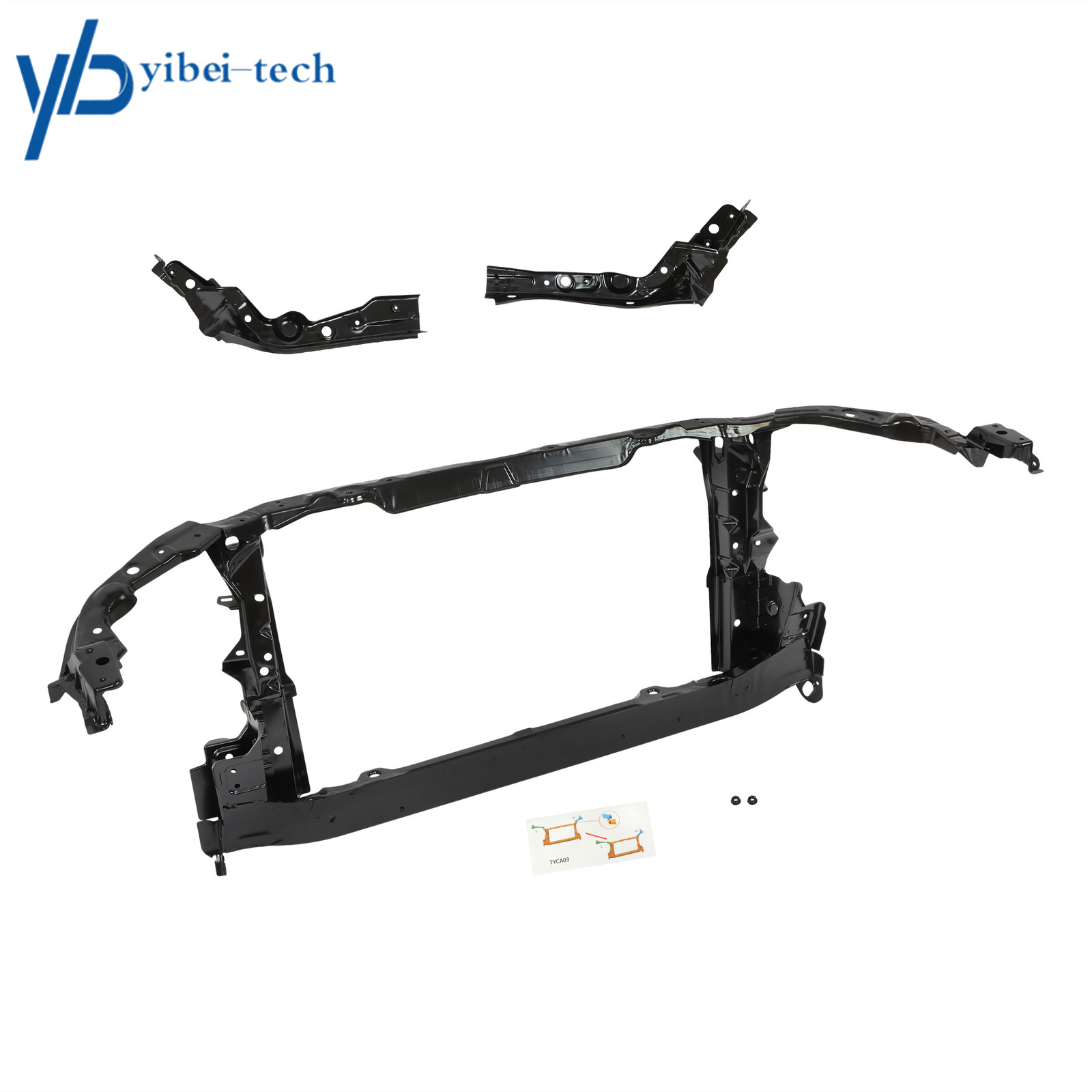 Front Radiator Support For Toyota Corolla 2003-2008 TO1225233 5320102100
