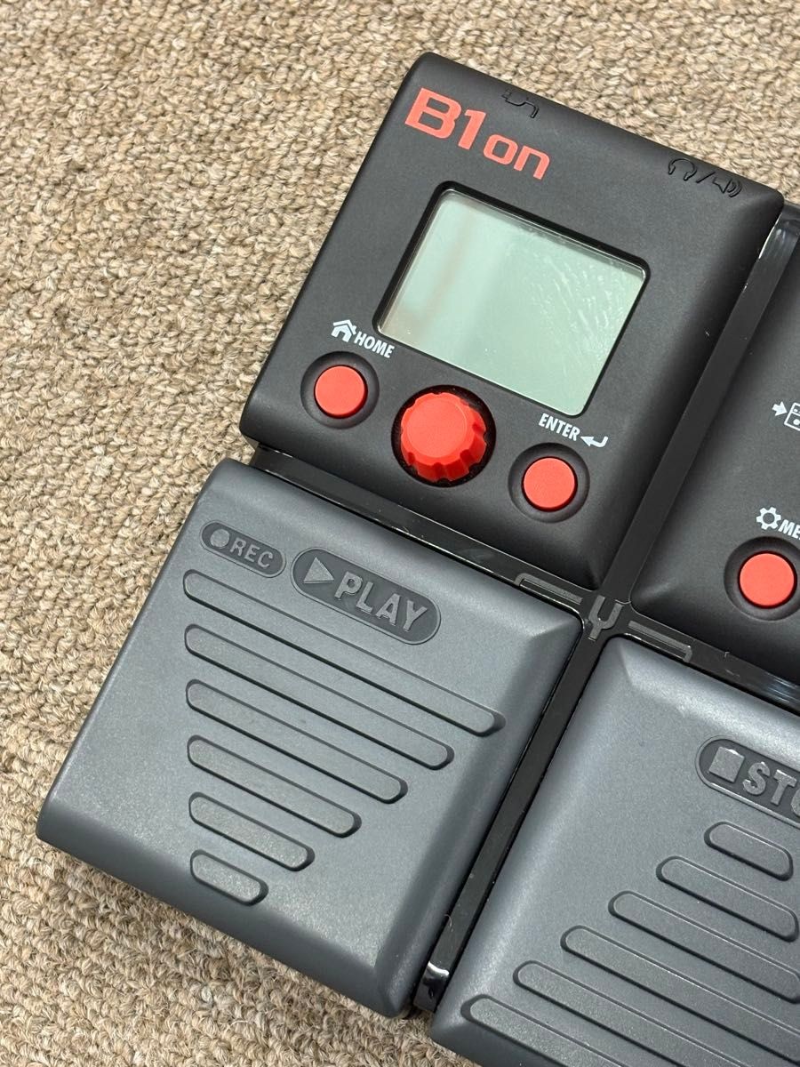 ZOOM B1on Bass Multi-Effects Processor Pedal with Looper and Drum Machine JAPAN