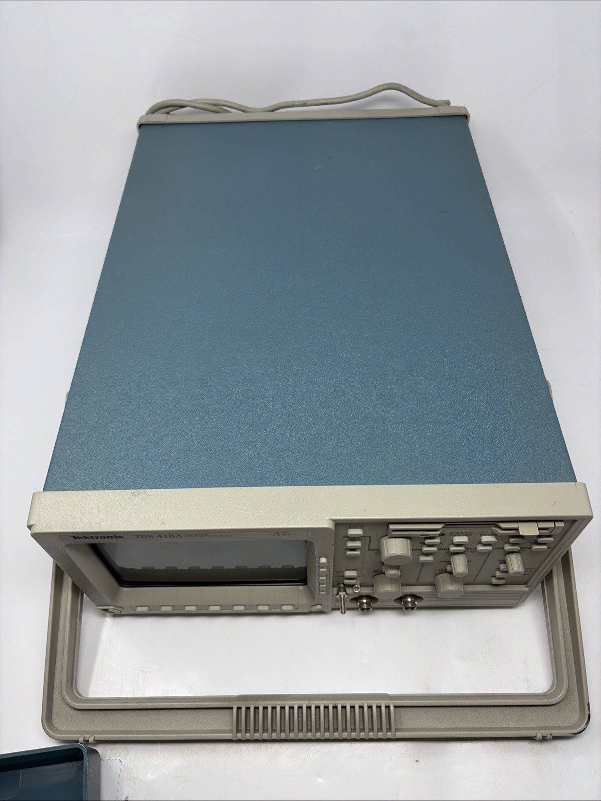 Tektronix TDS 410 Digitizing Oscilloscope TDS410A Floppy Drive - Working Unit
