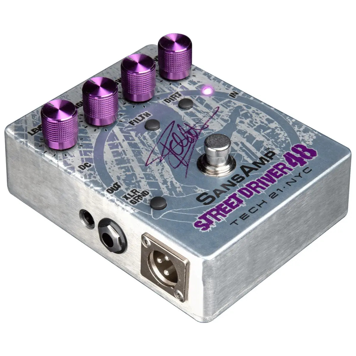 Tech 21 Frank Bello Signature Bass Preamp pedal/ DI Box