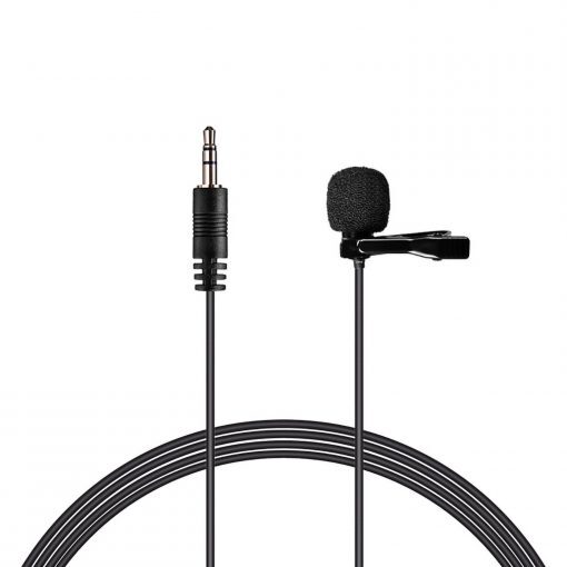 Omni-Directional TRS Lavalier Mic for Cameras 8.2ft. - (CoMica)