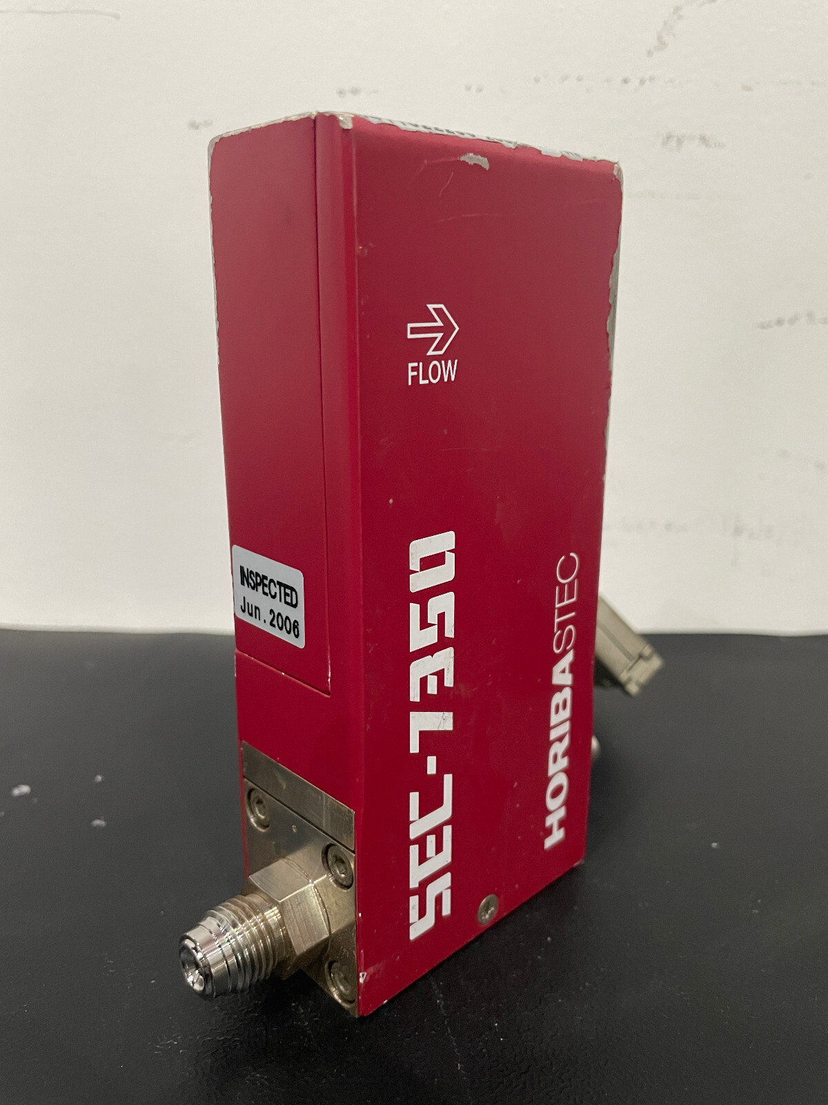 HoribaSTEC SEC-7350BM Mass Flow Controller 20 SLM N2