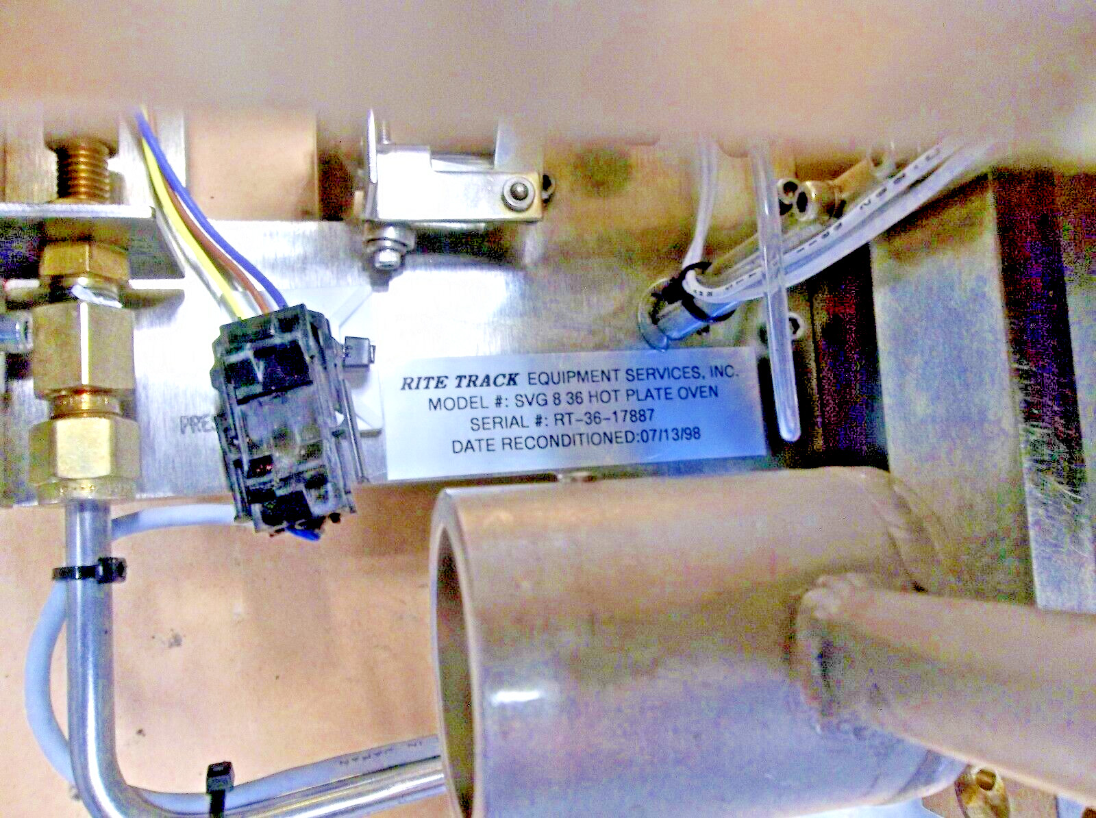 SVG 8836 Hot Plate - (Used) 2 15 5a