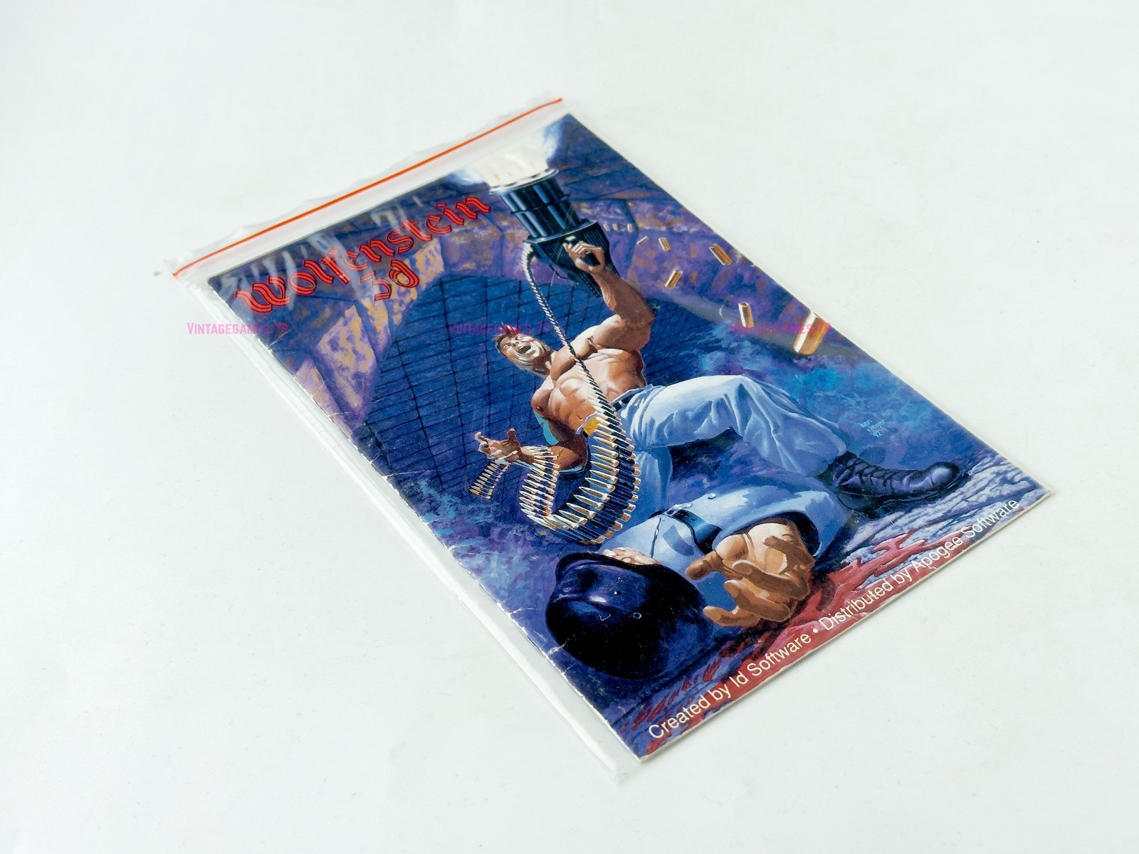 Wolfenstein 3d Mail Order - id Software - 1992 / IBM PC