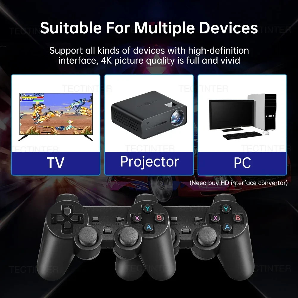 M8 Video Game Console 4K HD