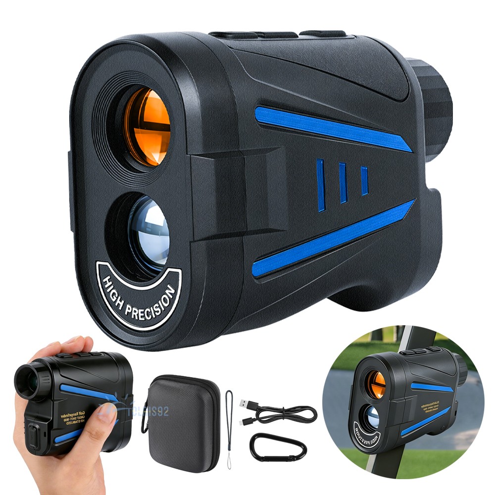 2187Yard Laser Range Finder Golf Rangefinder Slope 7X Magnification Rechargeable