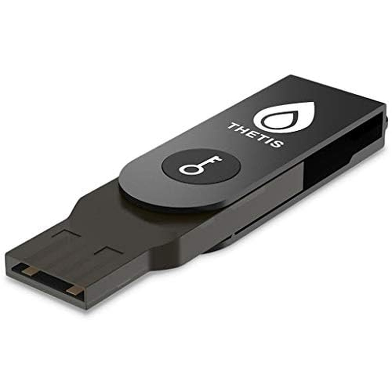 Thetis Security Key - U2F and FIDO2, USB A, Two Factor Authenticator with Blu...