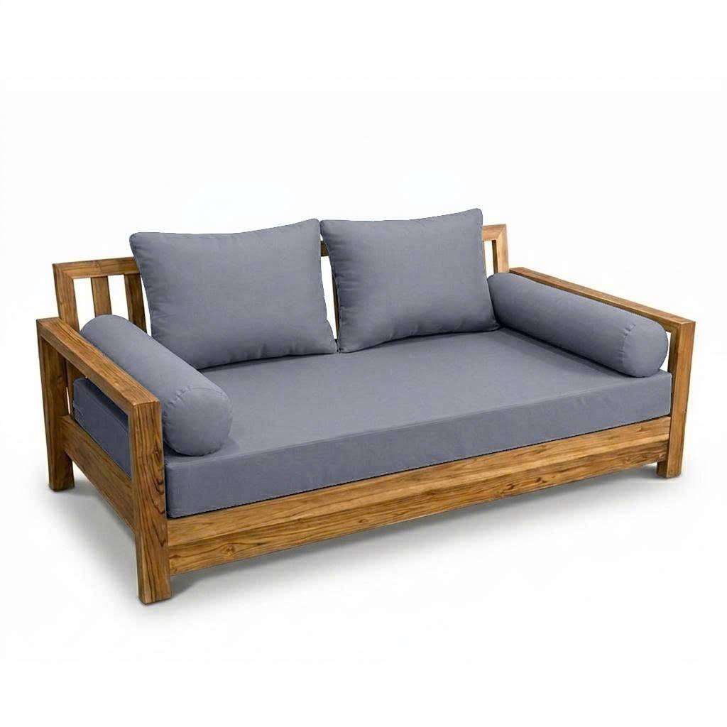 COVER ONLY STYLE 1 Mattress Pillow Daybed Porch Swing Knife Edge Crib AD001