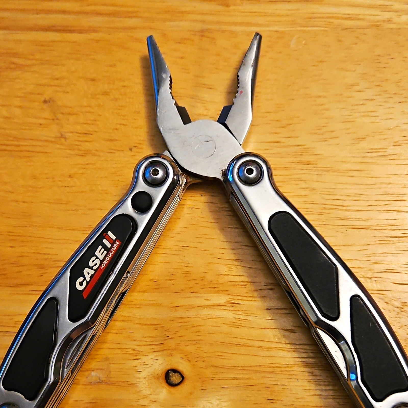 Case Multi-Purpose Multi-Tool Pliers, Stainless Steel, Leather Sheath