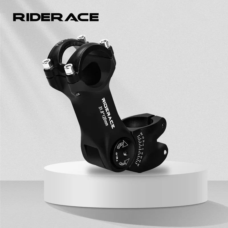 Adjustable Bicycle Stem 31.8mm MTB Road Bike Fork Handlebar Stem 85-120mm