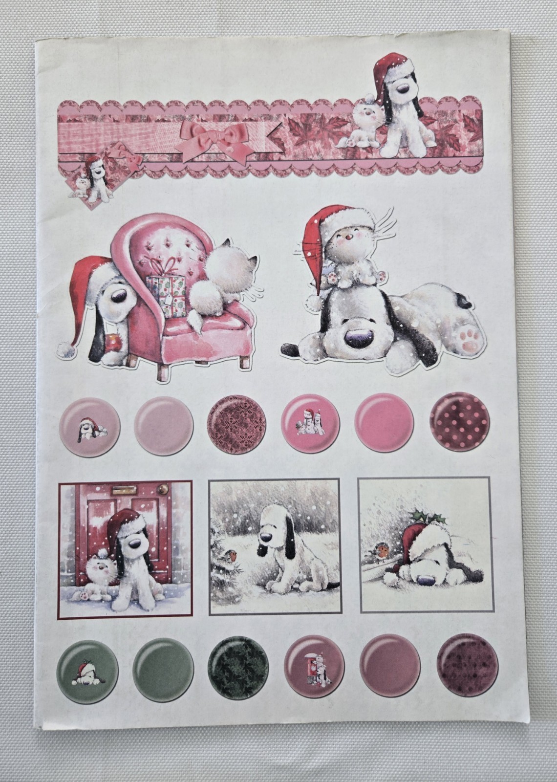 Creative Memories 2002 Page Patterns,32 Unbranded Pages w/Images