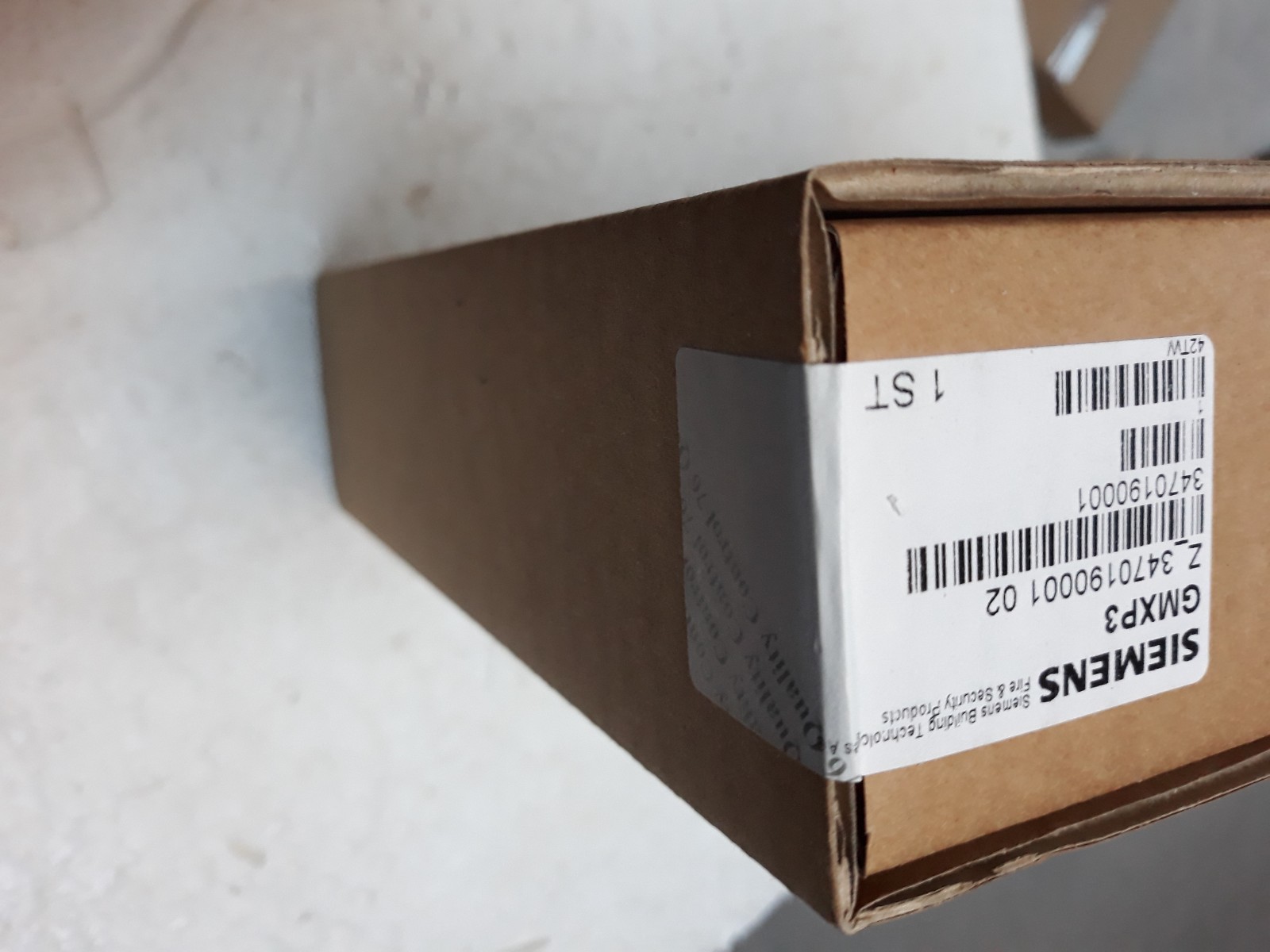 Siemens GPXP3 04pc Patch Cover Available